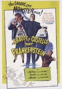 Эбботт и Костелло встречают Франкенштейна (1948)