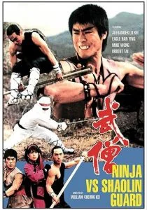 Ниндзя против стражей Шаолиня (1984)