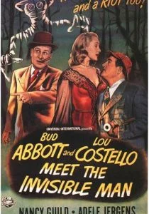 Эббот и Костелло встречают человека-невидимку (1951)