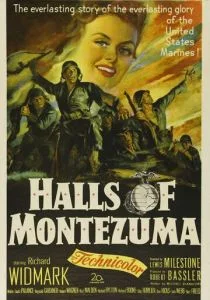 Дворцы Монтесумы (1950)