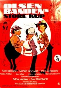 Большое ограбление банды Ольсена (1972)