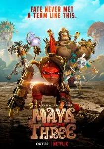 Майя и три воина (сериал, 2021)