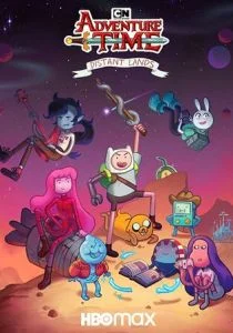 Время приключений: Далёкие земли (сериал, 2020)