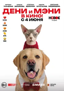 Дени и Мэни в кино! (2026)